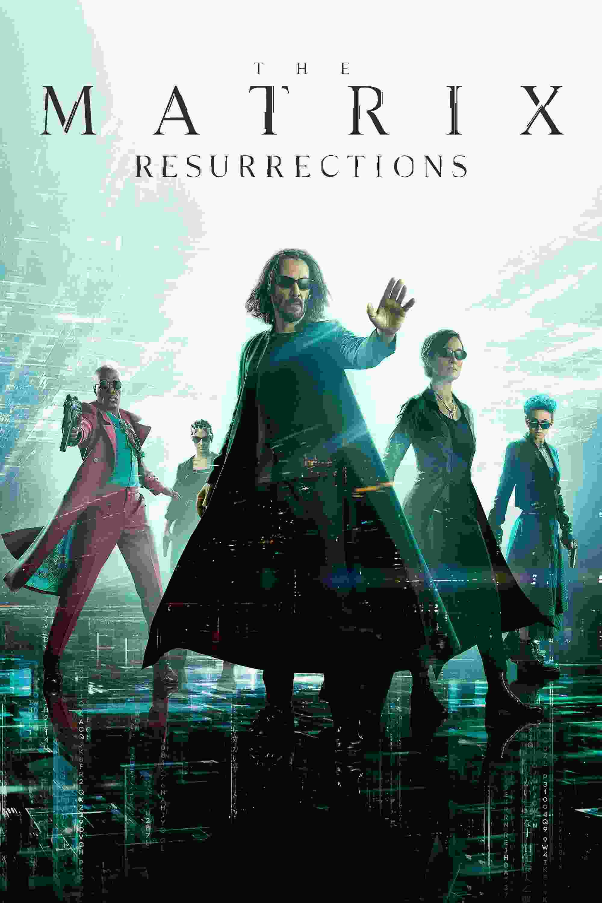 The Matrix Resurrections (2021) vj ice p Keanu Reeves